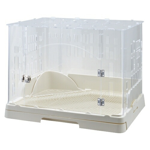 無料長期保証 楽天市場 0 Gex ラビんぐ うさぎ用 スマートルームクリア ケージ ナチュラルスタイル For Pets 人気特価激安 Lexusoman Com