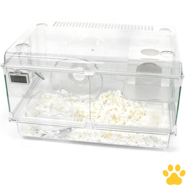 楽天市場】【0】 GEX Harmony 小動物用飼育ケージ グラス