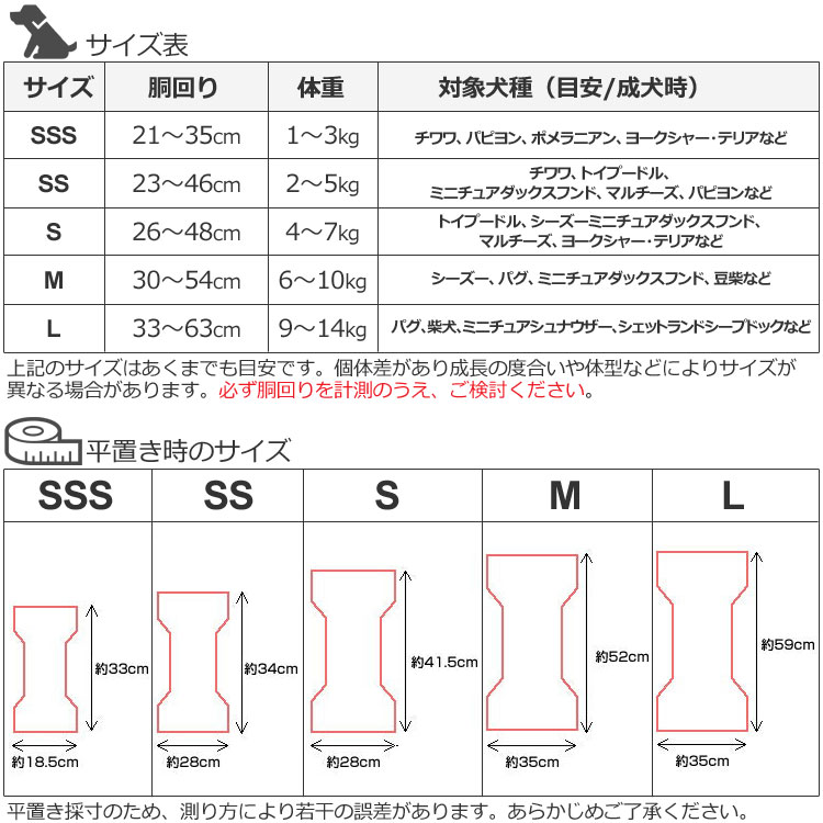 楽天市場 0 お試し 犬用 紙おむつ Sssサイズ Lサイズ 全5サイズ サンプル ナチュラルスタイル For Pets