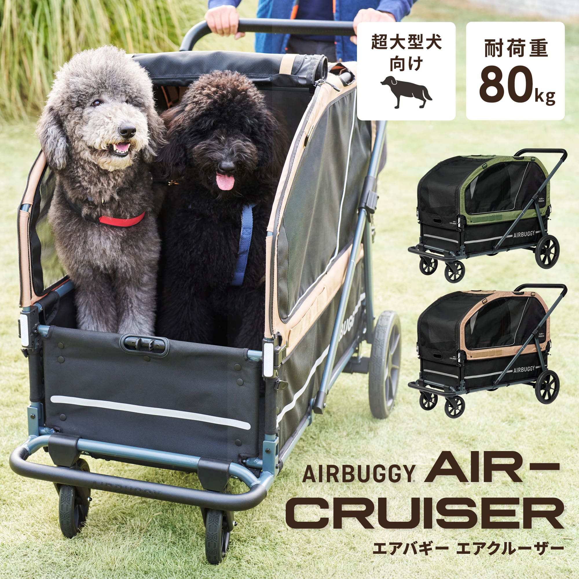 楽天市場】2025新色 エアバギー キャリッジ ルーフ / 屋根部分 単品[耐