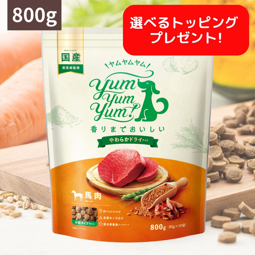 楽天市場】ヤムヤムヤム ドックフード シニア & ライト 馬肉