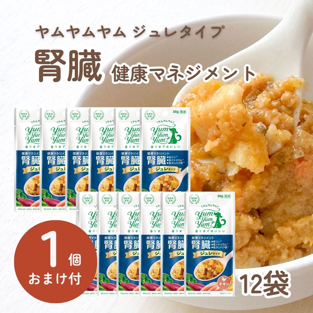 楽天市場】ヤムヤムヤム 腎臓 ジュレタイプ 健康マネジメント