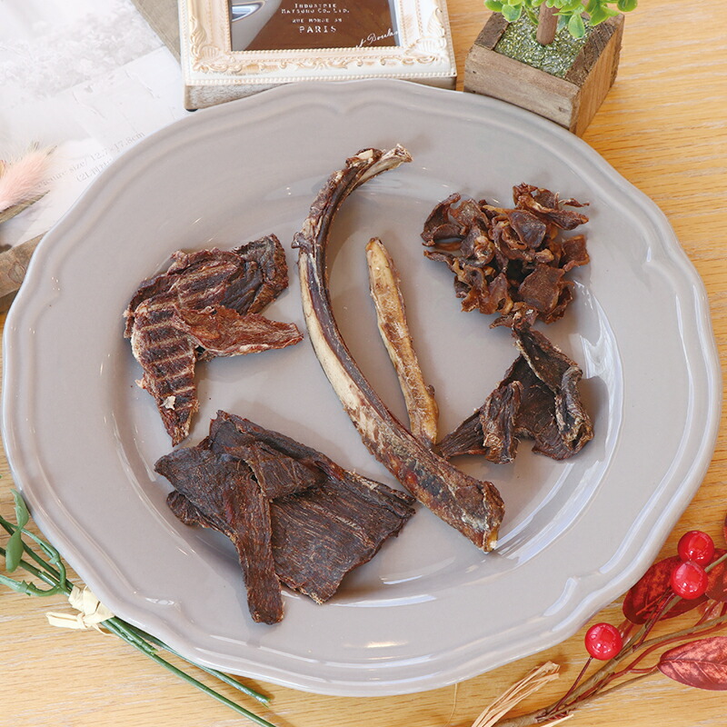 犬 鹿肉 全品ポイント10倍 犬用 おやつ ジャーキー 無添加 手作り ジビエ 国産 信州産 ドッグフード 期間限定