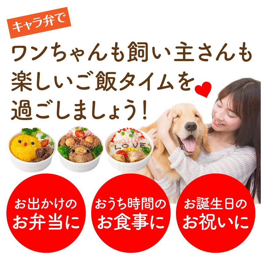 犬 手作りご飯 犬用 キャラ弁 個 無添加 国産 冷凍 Napierprison Com