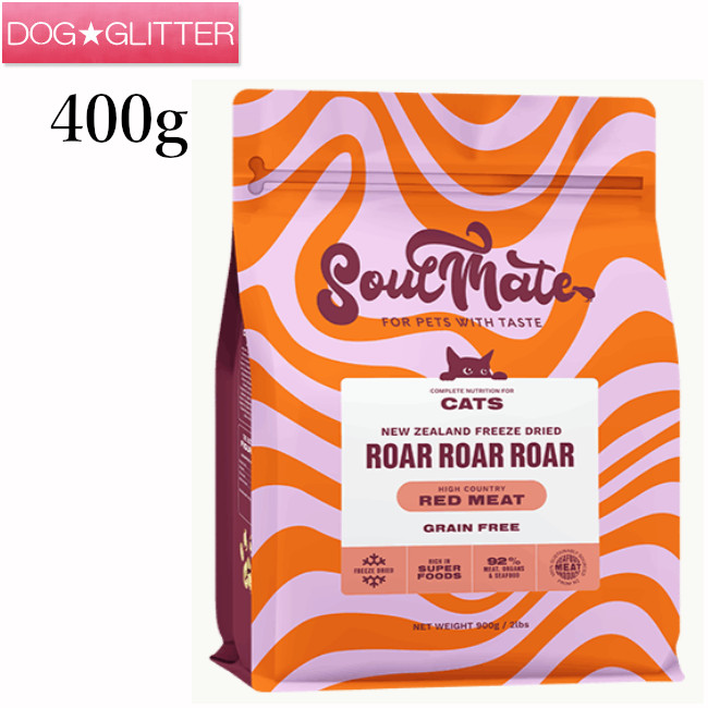 ソウルメイトキャット フリーズドライフード 赤いこと肉類 400g 400g×6個\u003cbr /\u003e猫用 キャットフード 素っ気ないボンネット 全年歳 オール上演 取り入れる栄養素食 SoulMate CAT