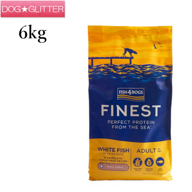 楽天市場】フィッシュ4ドッグ スーペリアウェイトコントロール 6kg犬用