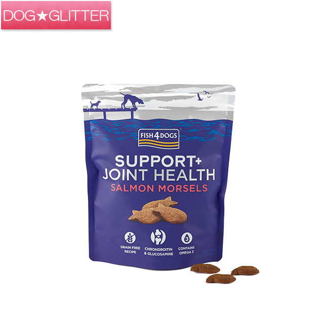 フィッシュ4ドッグ サポートトリーツ 関節ケア 225g＜br /＞犬用 デンタルトリーツ 魚 おやつ FISH4DOGS