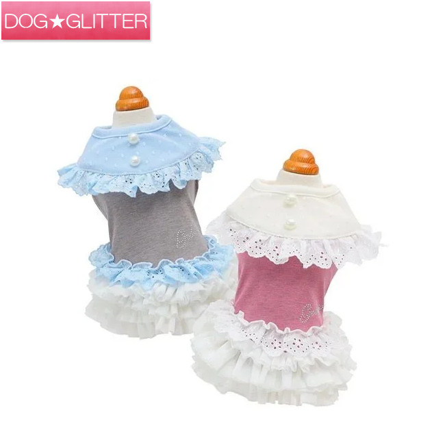 楽天市場】ゴッドピバ ドットプリマワンピース犬用 ペット服 わん