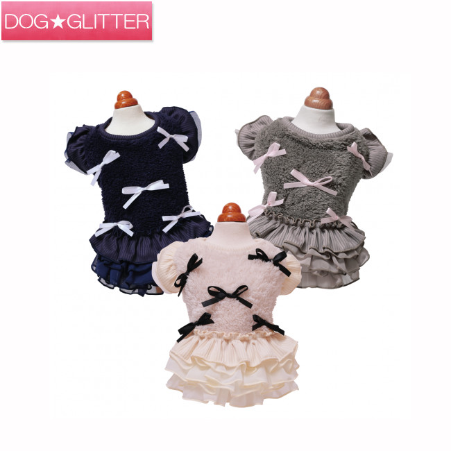 楽天市場】ゴッドピバ ドットプリマワンピース犬用 ペット服 わん