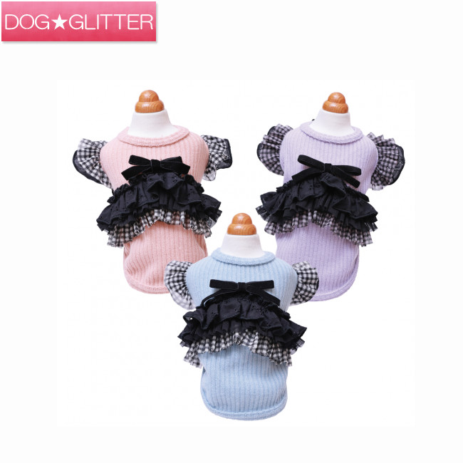 楽天市場】ゴッドピバ あったかテラボアRIBONワンピース犬用 犬服 洋服