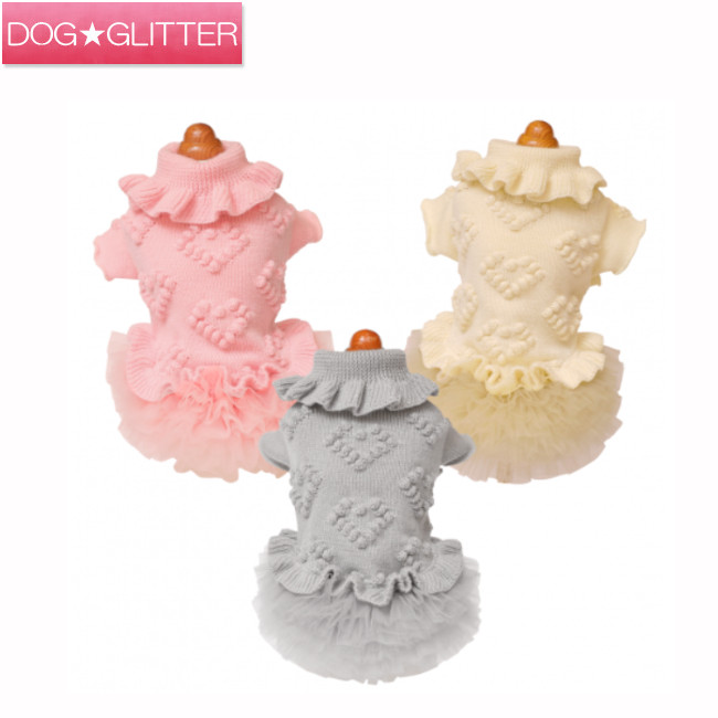 楽天市場】ゴッドピバ ドットプリマワンピース犬用 ペット服 わん