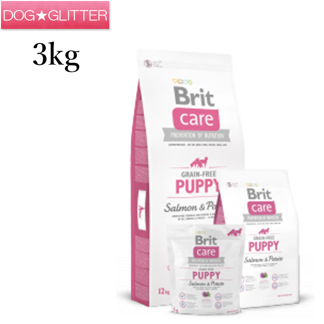 Brit ブリット 世話をする グレインフリー パピー 3kg