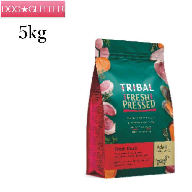 トライバル フレッシュダック スリム 5kg｜ドッググリッター　DOGGLITTER