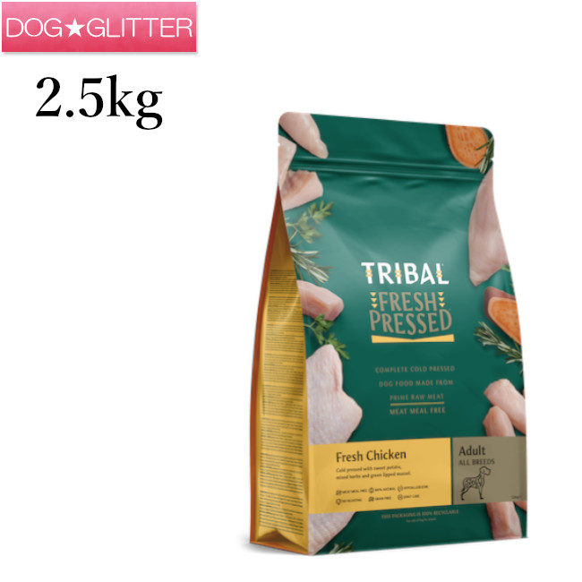 買得 TRIBAL 12kg トライバル フレッシュ フレッシュサーモン チキン