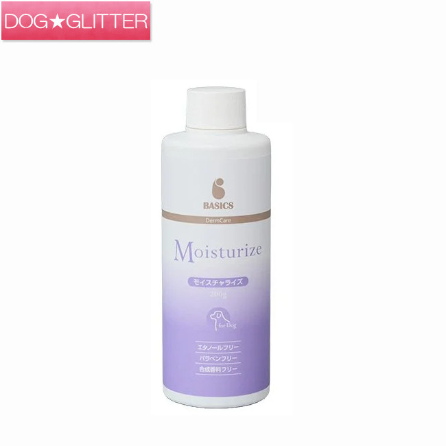 ベイシクス ダーマケア モイスチャライズ 200g 1L(御役目用)\u003cbr /\u003e犬用 素はだ 素はだ世話をする 低揺りうごかす 保湿剤 キックス QIX BASICS DermCare
