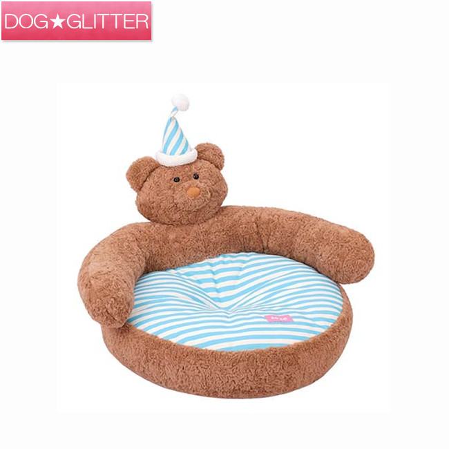ゼゼ ラブリーベアーソファーベッド\u003cbr /\u003e犬用 猫用 愛玩動物用 臥榻 zeze DENIM Kingsize Sofa Bed