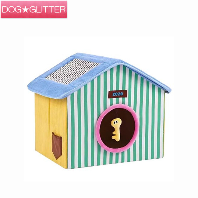 ゼゼ ナイスボックスハウス\u003cbr /\u003e犬用 猫用 愛玩動物用 臥榻 zeze NICE Box House