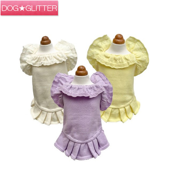 ゴッドピバ organic cotton スカロップ衣装\u003cbr /\u003e犬用 犬服 お召しもの ドッグウェア おほっつき歩く 好いたらしい 着飾る オーガニックコットン GODPIVA