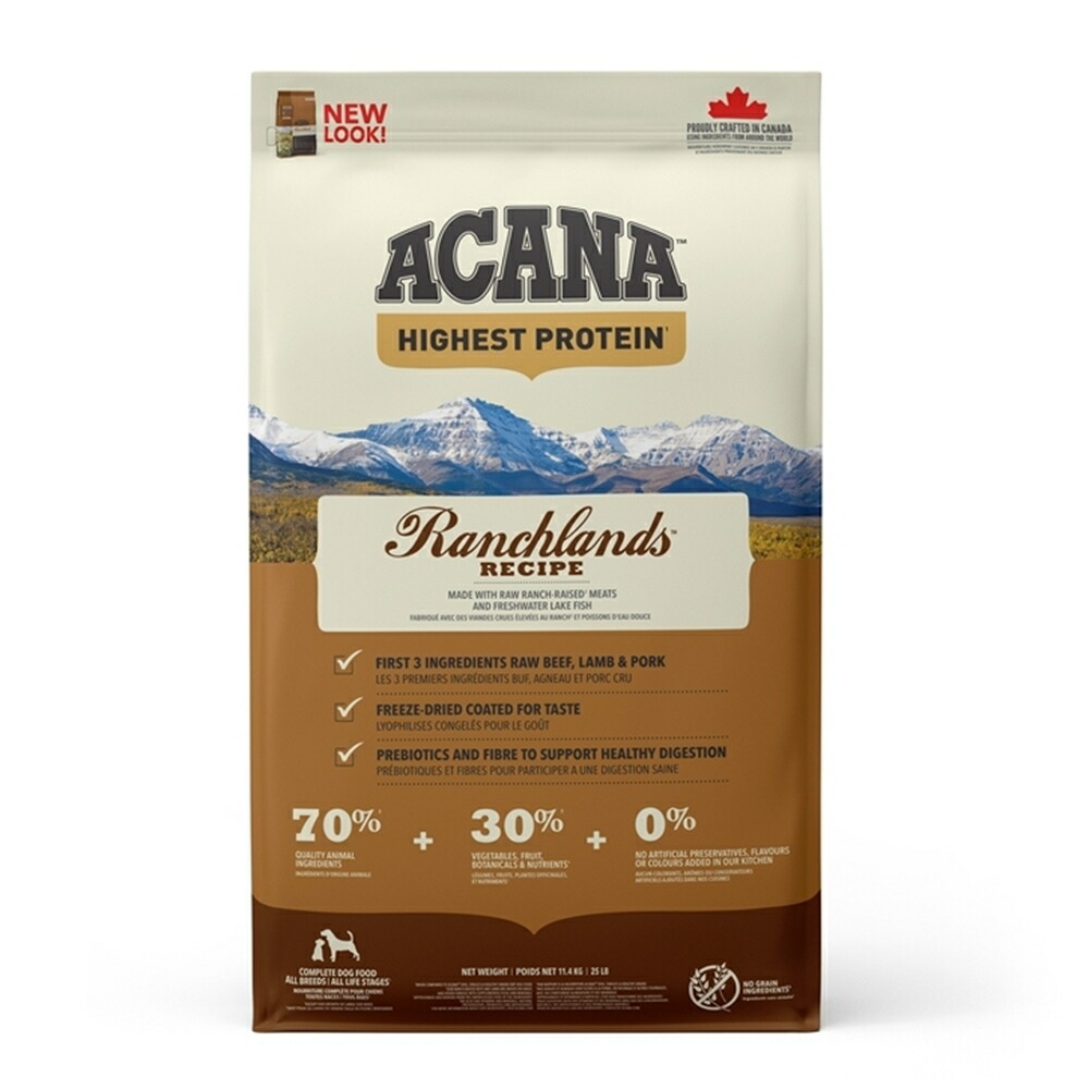 犬用 ドッグフード ACANA アカナ ランチランドレシピ 6kg 穀類不使用 プレミアムフード アカナ トランペッツ Trumpets 【D】 11,761円