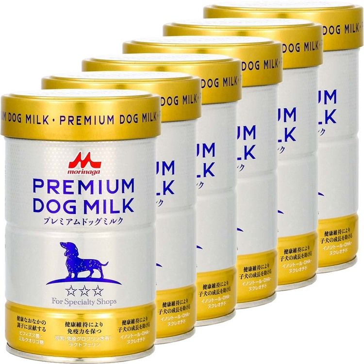 【6個】ミルク 犬用 ペット プレミアムドッグミルク 150g ミルク 粉 栄養補助 食欲不振 ドッグ 犬 犬用ミルク