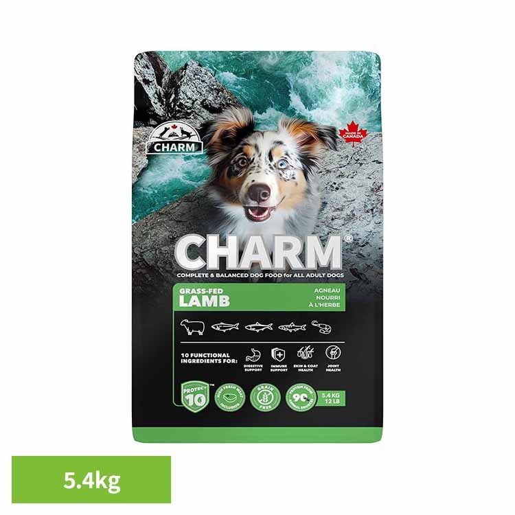 CHARM グラスフェッドラムドッグフード 5.4kg 惹き付ける ドッグフード 割り増し金ボンネット グレインフリー 犬 自然的 アレルギー反応 素粒子 無付け加える 肉付きのよい 惹き付ける[2605SX] ドッグフード-ドッグフード・サプリメント-ペット・ペットグッズ
