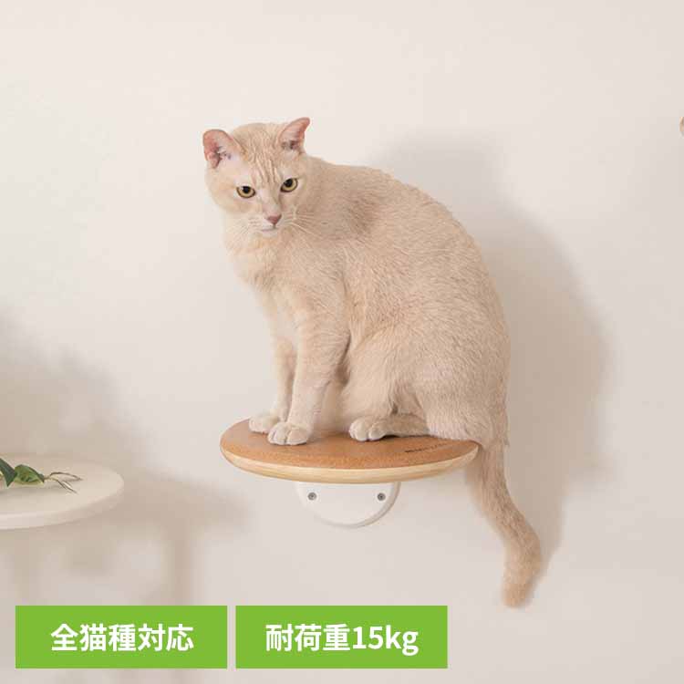 CORK‐R MZ0027 キャットウォーク キャットステップ 猫用品 ペット用品 猫家具 壁掛け シニア猫 ペット共生 猫部屋 短足猫 長彩株式会社 【B】