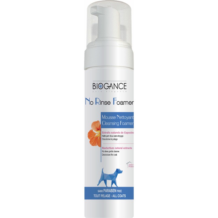 注目ショップ・ブランドのギフト BIOGANCE ノー リンスフォーマー 犬用 200ml 犬 ペット用品