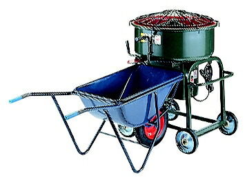 ※法人様限定※ 　マゼラー ハンディミキサー　モルタル2切 (60L)用 PM-20NH (脚高式)