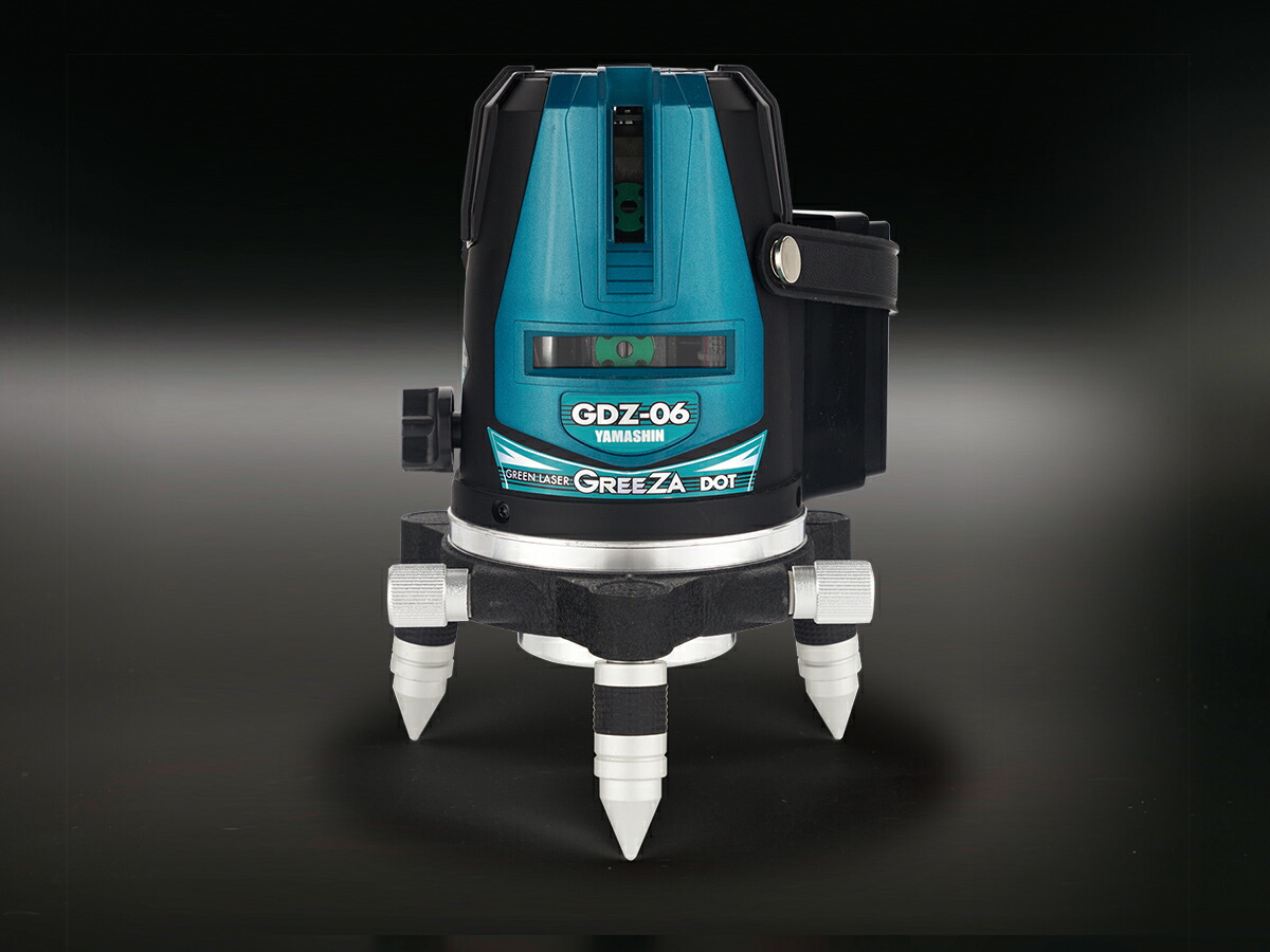 山真グリーンレーザーDGZ-06DOT-J 本体＋受光器