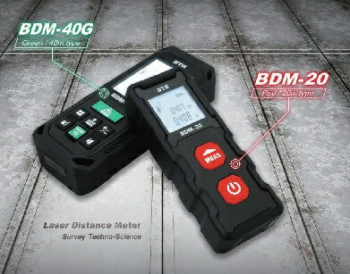 ＳＴＳレーザー距離計レッド　ＢＤＭ－２０