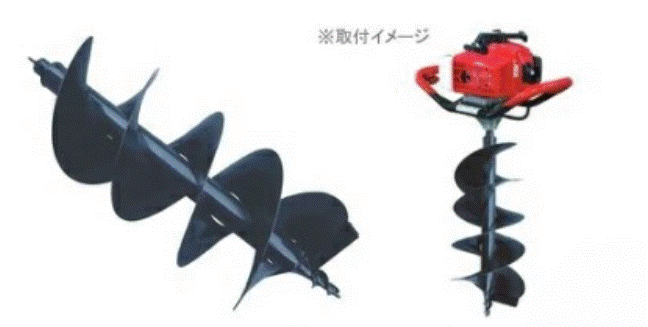 STS 地べた１番ウッド SED-630S用専用2枚場オーガ WOG300 すがた絵の本体は別売りです 代引っ張ること不可商いものです 北海道・沖縄・離島は、貨物輸送別途かかります 安全・保護用品-DIY・工具-その他