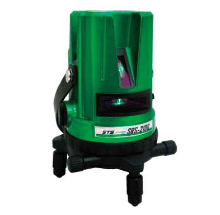 STS　グリーンレーザー墨出器　SRS-210G　受光器別売りです　代引き不可商品です　北海道・沖縄・離島は別途送料かかります 37,564円