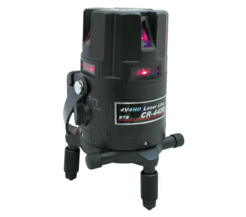 STS レーザ墨出器 CR-440R 受光器別売りです 代引っ張ること不可商いものです 北海道・沖縄・離島は別途貨物輸送かかります