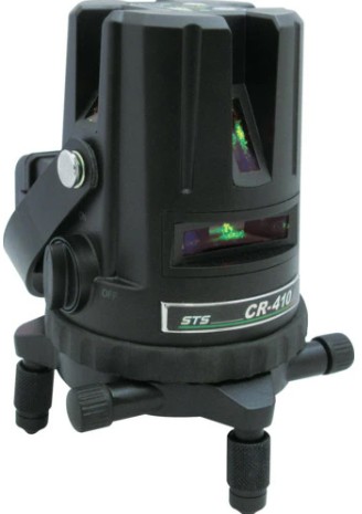 STS 緑であることレーザ墨出器 CR-410G 受光器別売りです 代引っ張ること不可商いものです 北海道・沖縄・離島は別途貨物輸送かかります