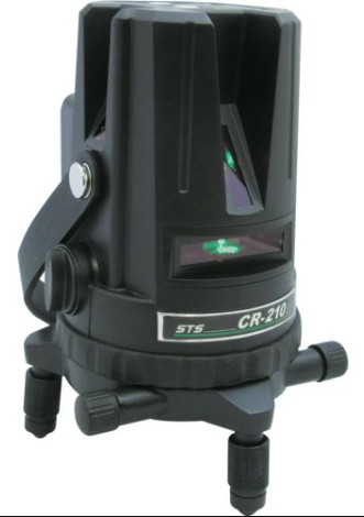STS　グリーンレーザー墨出器　CR-210G　受光器別売りです　代引き不可商品です　北海道・沖縄・離島は別途送料かかります