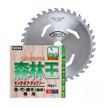 ※法人様限定※ バクマ工業 草刈りチップソー 森林王　255ｘ40Ｐ １ケース