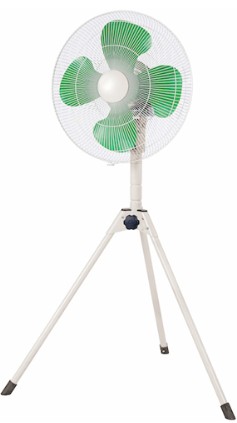 【法人様限定】ナカトミ　45cm全閉式スタンド工場扇　OPF-450SZ(U) 19,950円