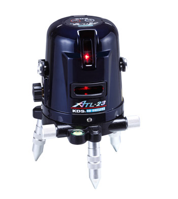ＫＤＳ　赤色レーザー墨出器　ATL-23 本体のみ