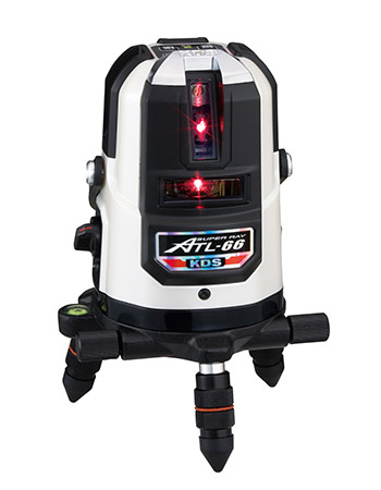 ＫＤＳ 超高輝度赤色レーザー墨出器 ATL-66A 本体のみ