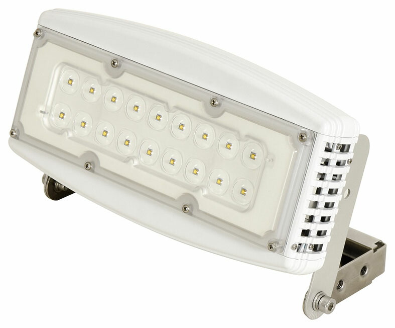 日動工業 　LED施設照明　スクエアライト50W　LEIS-50V2-J110-60K