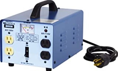 日動工業　降圧専用トランス TB-300D｜DIYのドグーストア支店