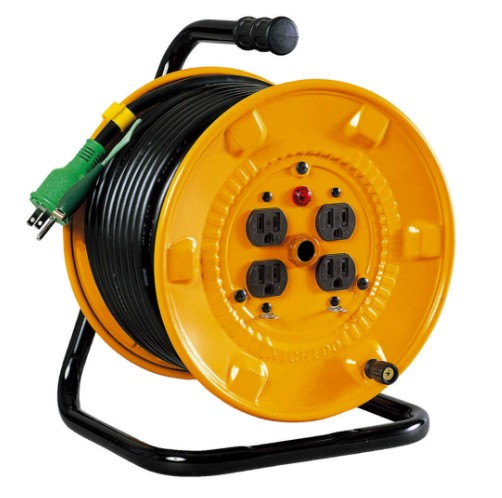 日動 吊りひも木管 100V 屋内用 地びた付 30m NNP-E34