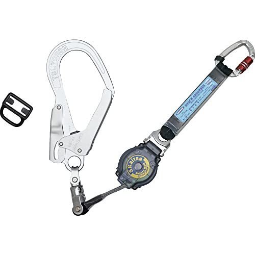藤井電工 ハーネス用ランヤード SRリトラランヤードTHL-TR-93SV-21KS-LY170-R23-BP 新規格品【北海道・沖縄・離島別途運賃】|DIYのドグーストア支店
