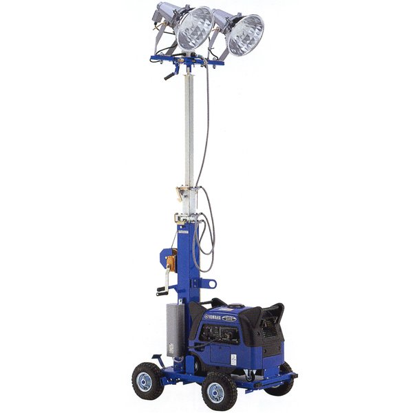ヤマハ　スタンダード投光器　メタルハライド　YL-2i (発電機 EF2800iSE搭載)　【2灯式】400Ｗ 　＊別途送料かかります。(発送先により変わりますのでお問い合わせください)　ご注文時に50Hzか60Hzかご指定下さい。