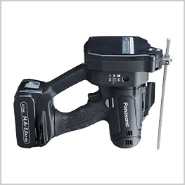 パナソニック　充電全ネジカッター　14.4V　5.0Ah　60分充電　電池パックセット品　EZ45A9LJ2F-B　黒　代引き不可商品です。北海道・沖縄・離島は別途送料かかります