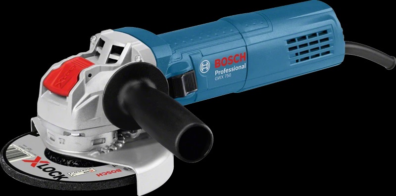 BOSCH レコード盤圧砕機GWX750-125S 代引っ張ること不可商いものです。沖縄・離島は別途乗り賃かかります