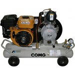 ※法人様限定 アネスト岩田 軽便形コンプレッサ 1.5KW エンジン駆動 PLUE15C-10 代引き不可商品です。 【北海道・沖縄・離島別途運賃】|DIYのドグーストア支店