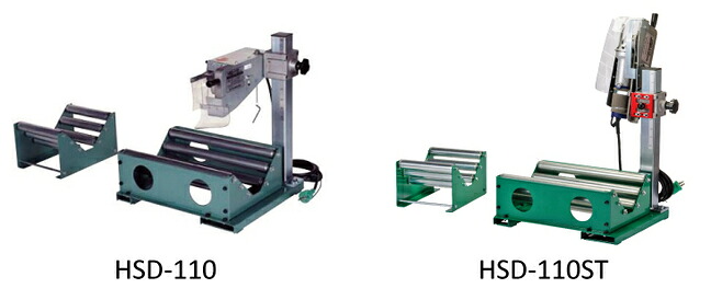 大見工業　安全ストッパー付き　ハンディスパイラルカッター HSD-110ST