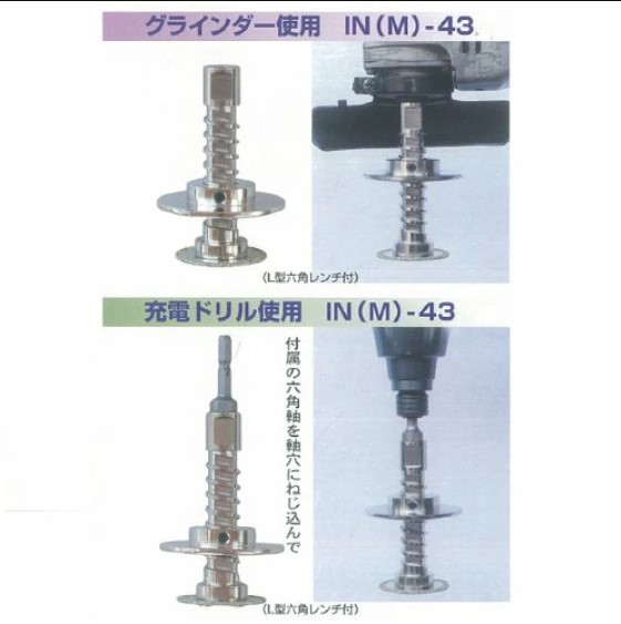 大宝金剛石製作 肌付き裁断師 マルチアジャスト IN(M)-43 兼用手合い DIY・工具-その他-安全・保護用品