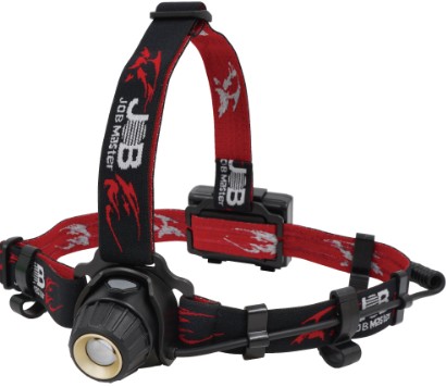 マーベル　JHD-700RD　LEDヘッドライト　充電池・乾電池 兼用